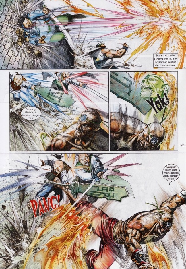 Pedang Setiawan: Chapter 554 - Page 28