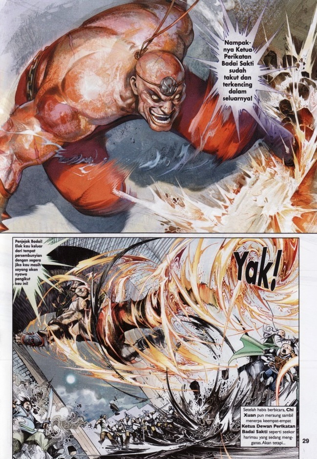 Pedang Setiawan: Chapter 554 - Page 29