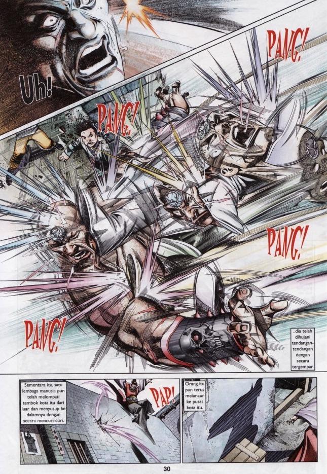 Pedang Setiawan: Chapter 554 - Page 30