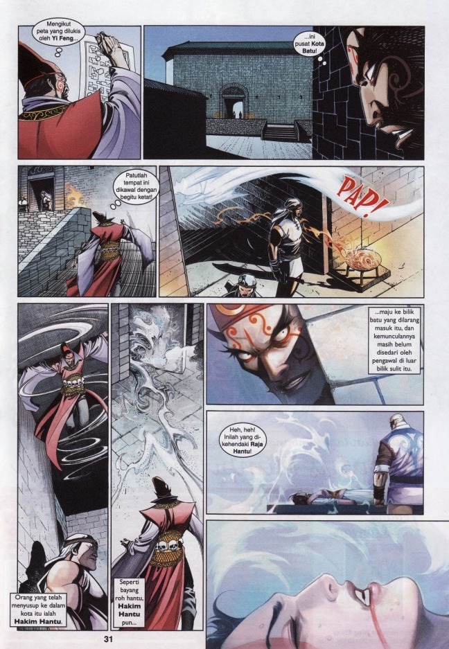 Pedang Setiawan: Chapter 554 - Page 31