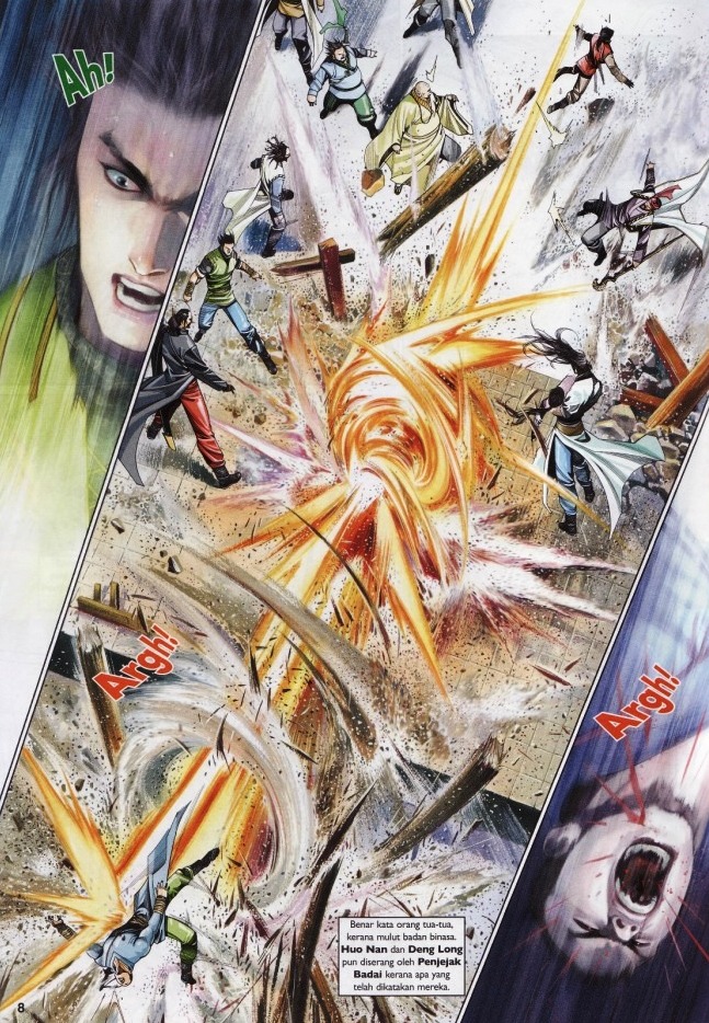 Pedang Setiawan: Chapter 557 - Page 7