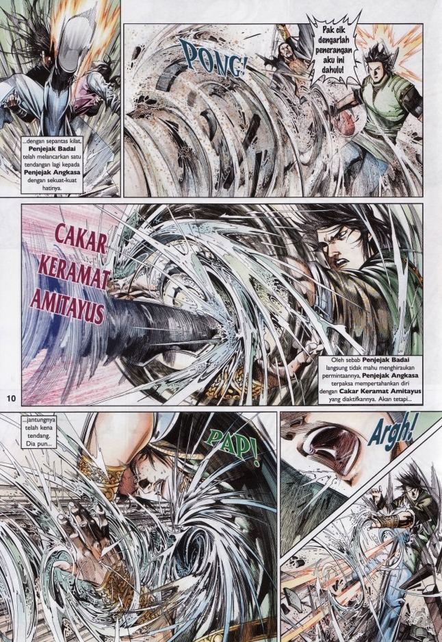 Pedang Setiawan: Chapter 557 - Page 9