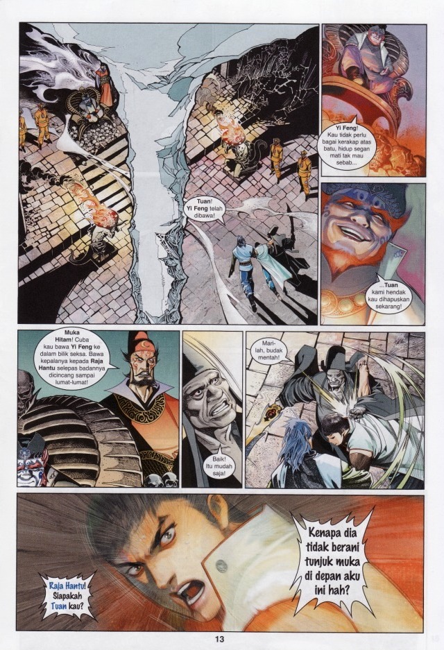 Pedang Setiawan: Chapter 557 - Page 12