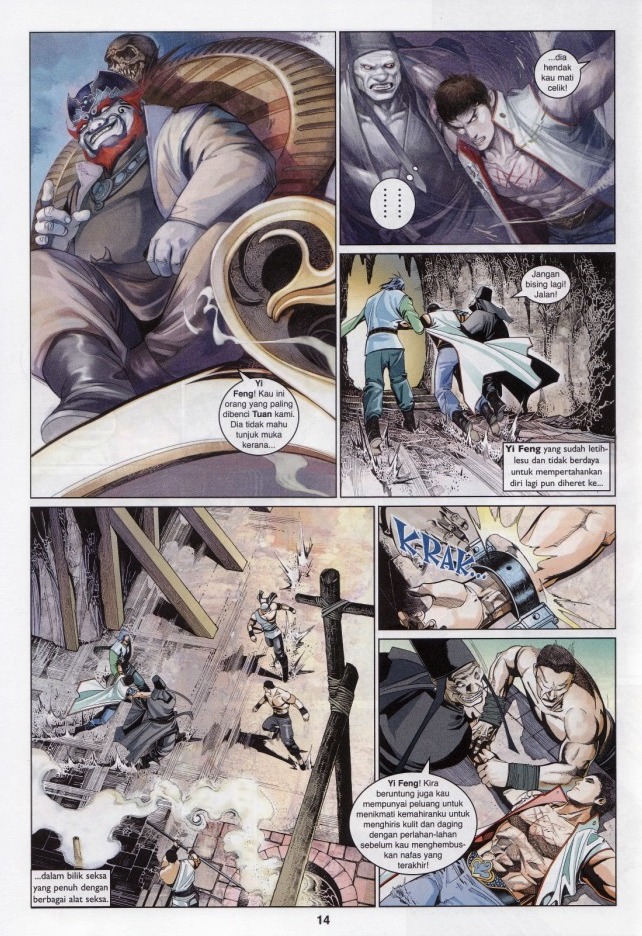 Pedang Setiawan: Chapter 557 - Page 13