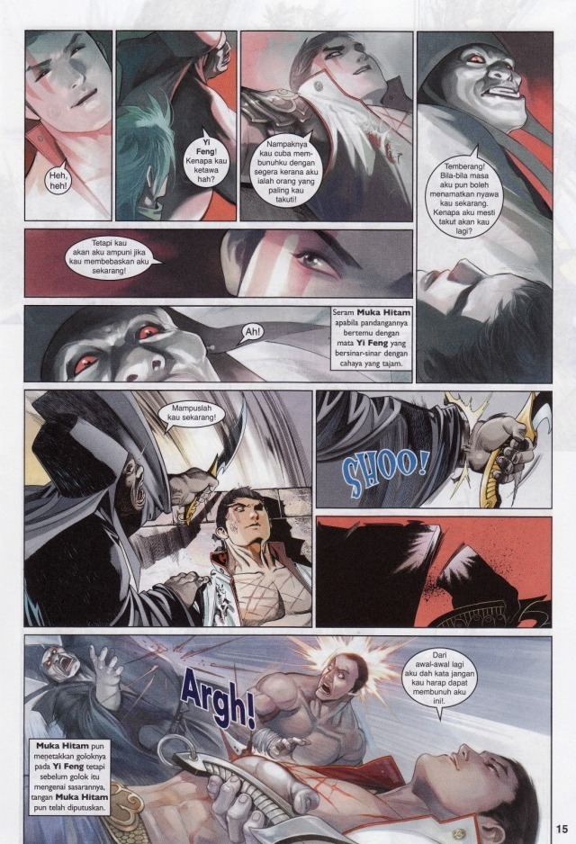 Pedang Setiawan: Chapter 557 - Page 14