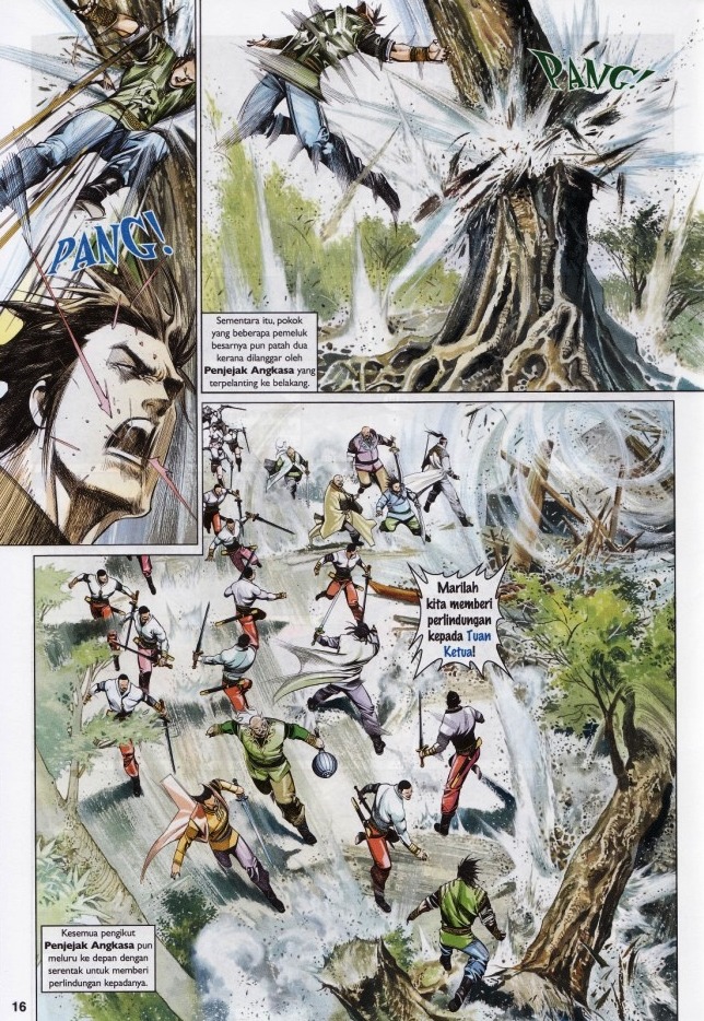 Pedang Setiawan: Chapter 557 - Page 15