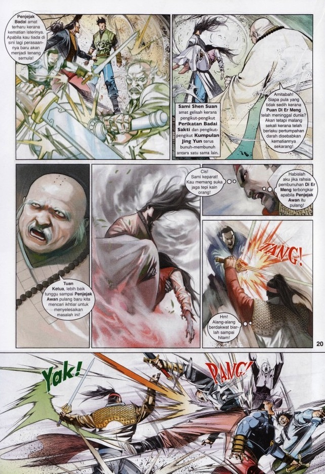 Pedang Setiawan: Chapter 557 - Page 19