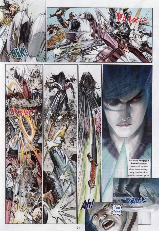 Pedang Setiawan: Chapter 557 - Page 20