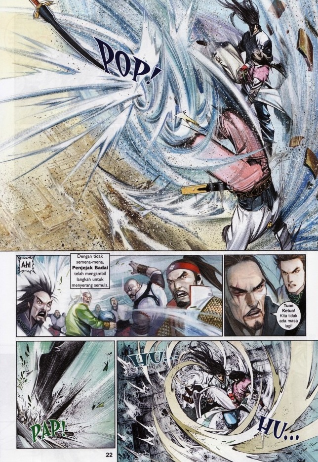 Pedang Setiawan: Chapter 557 - Page 21