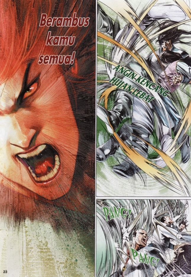 Pedang Setiawan: Chapter 557 - Page 22