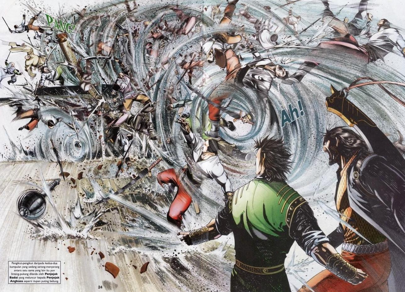 Pedang Setiawan: Chapter 557 - Page 23