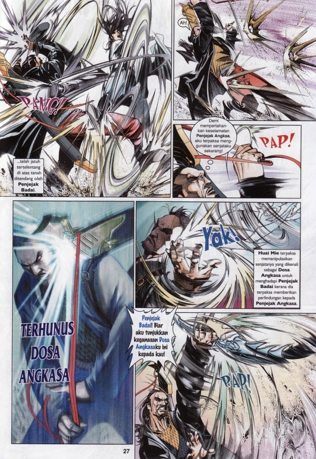 Pedang Setiawan: Chapter 557 - Page 25