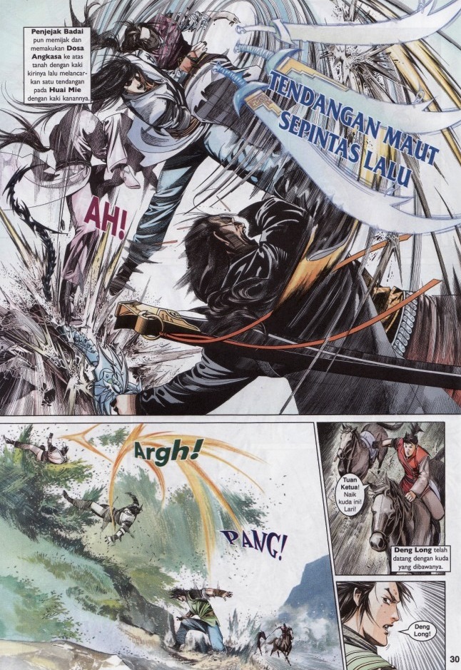 Pedang Setiawan: Chapter 557 - Page 28