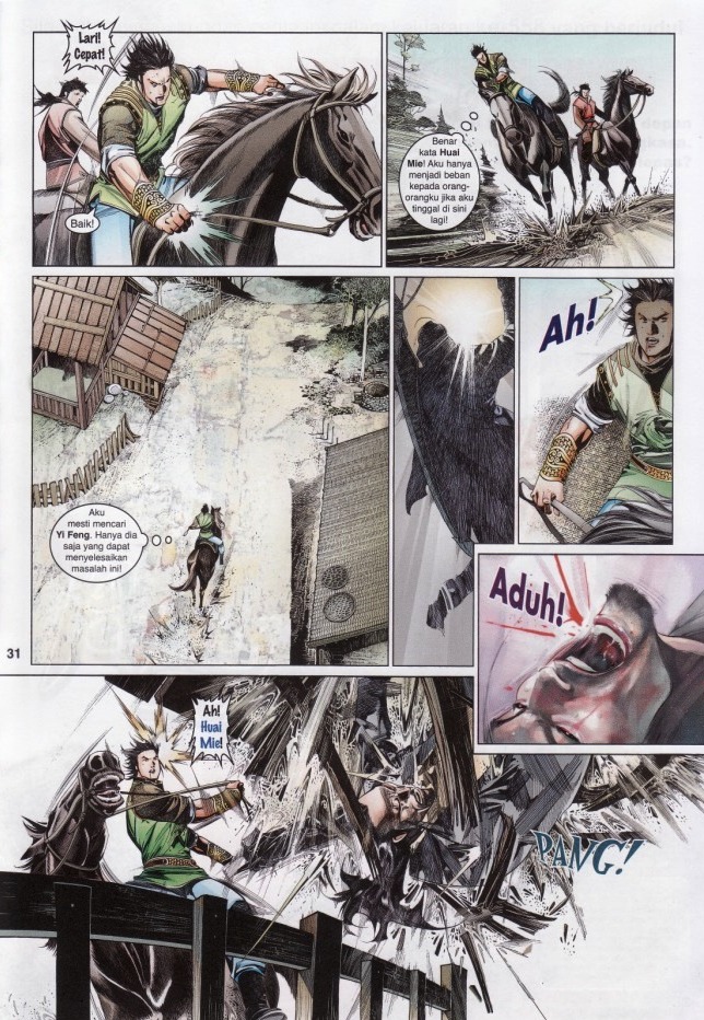 Pedang Setiawan: Chapter 557 - Page 29