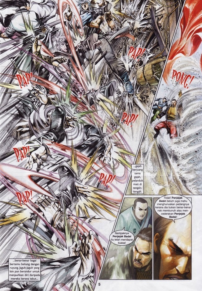 Pedang Setiawan: Chapter 559 - Page 5