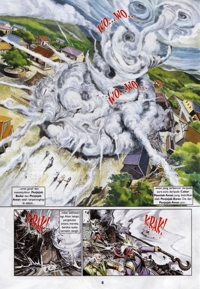 Pedang Setiawan: Chapter 559 - Page 8