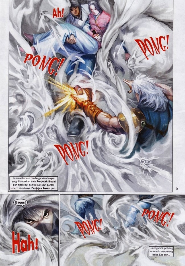 Pedang Setiawan: Chapter 559 - Page 9