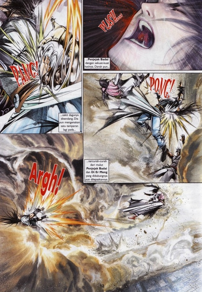 Pedang Setiawan: Chapter 559 - Page 12