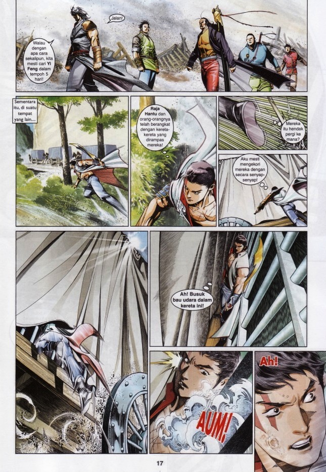 Pedang Setiawan: Chapter 559 - Page 17