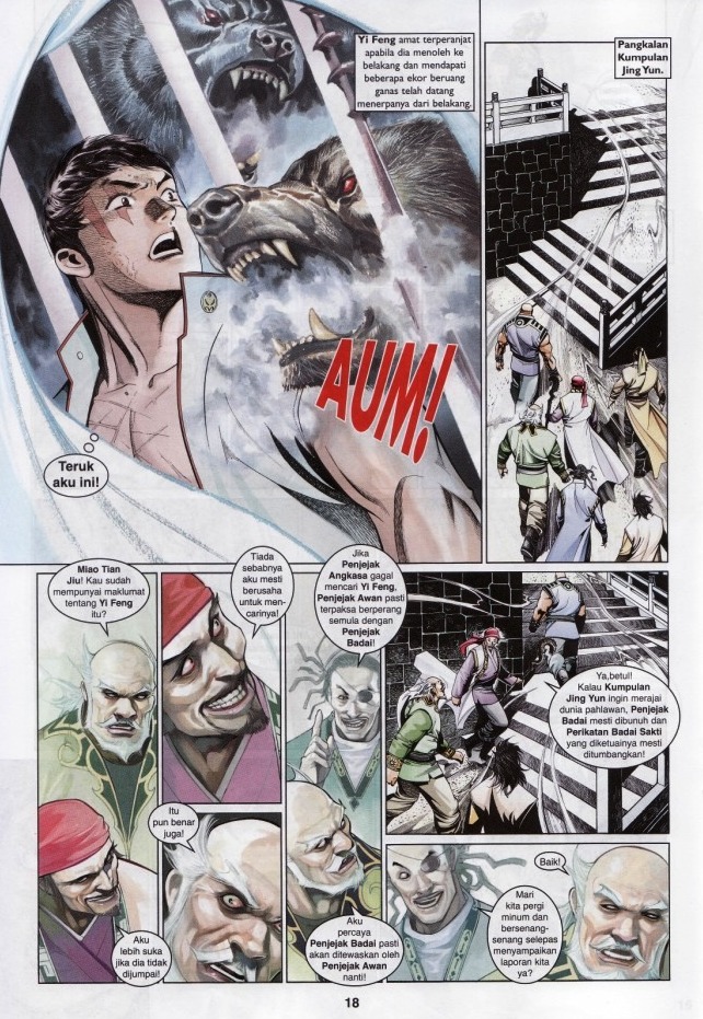 Pedang Setiawan: Chapter 559 - Page 18