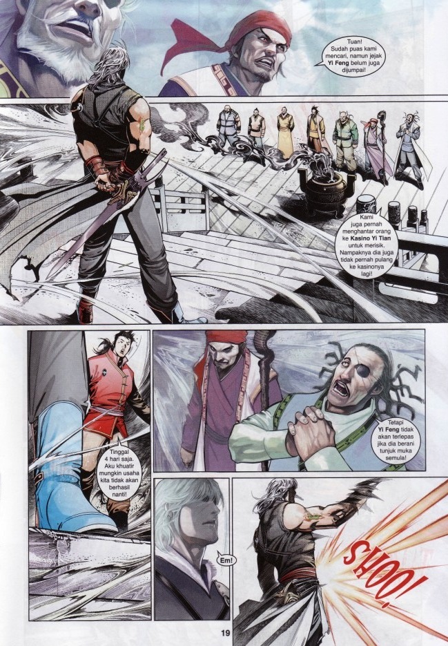 Pedang Setiawan: Chapter 559 - Page 19