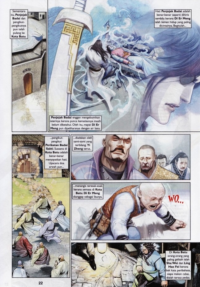 Pedang Setiawan: Chapter 559 - Page 22