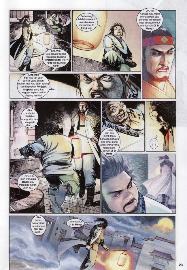 Pedang Setiawan: Chapter 559 - Page 23