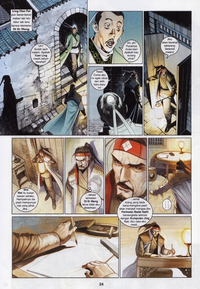 Pedang Setiawan: Chapter 559 - Page 24