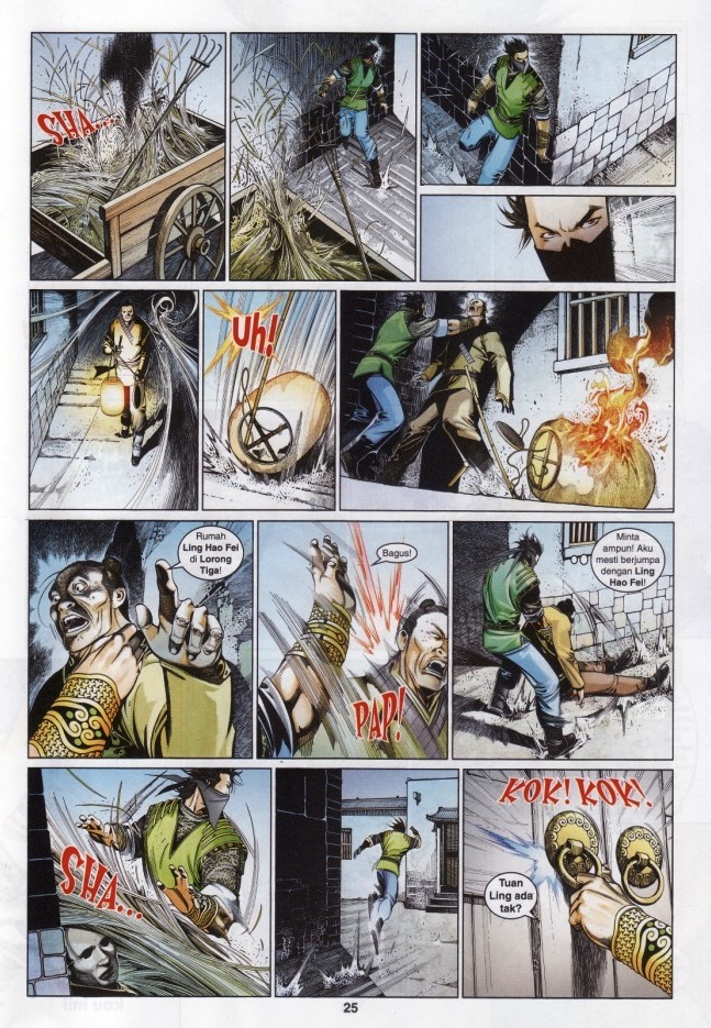 Pedang Setiawan: Chapter 559 - Page 25