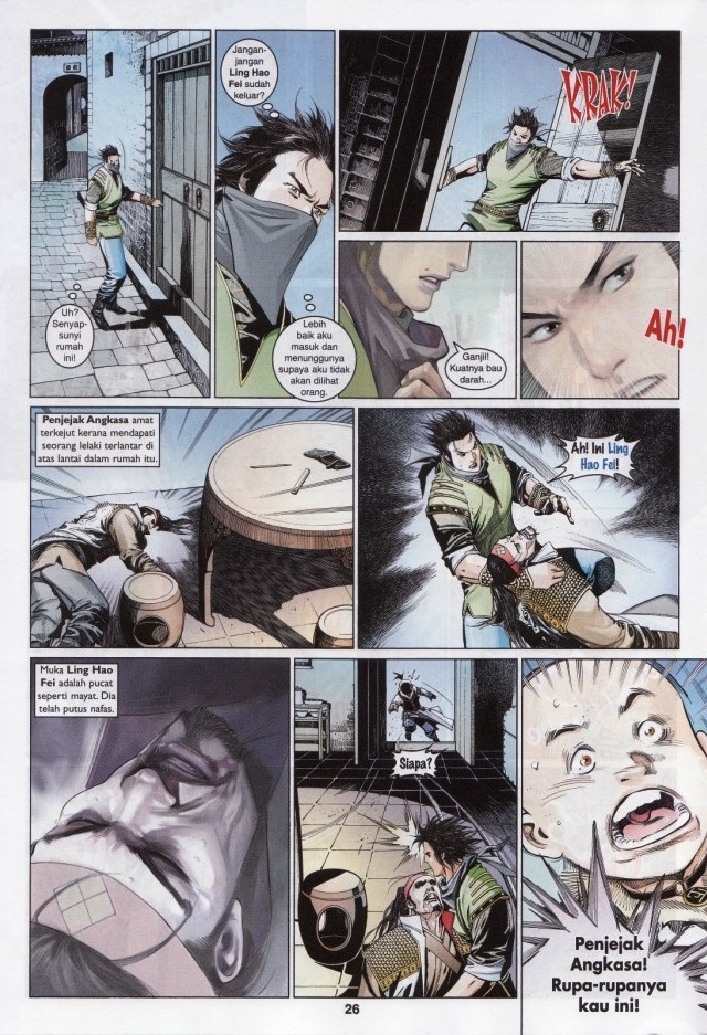 Pedang Setiawan: Chapter 559 - Page 26