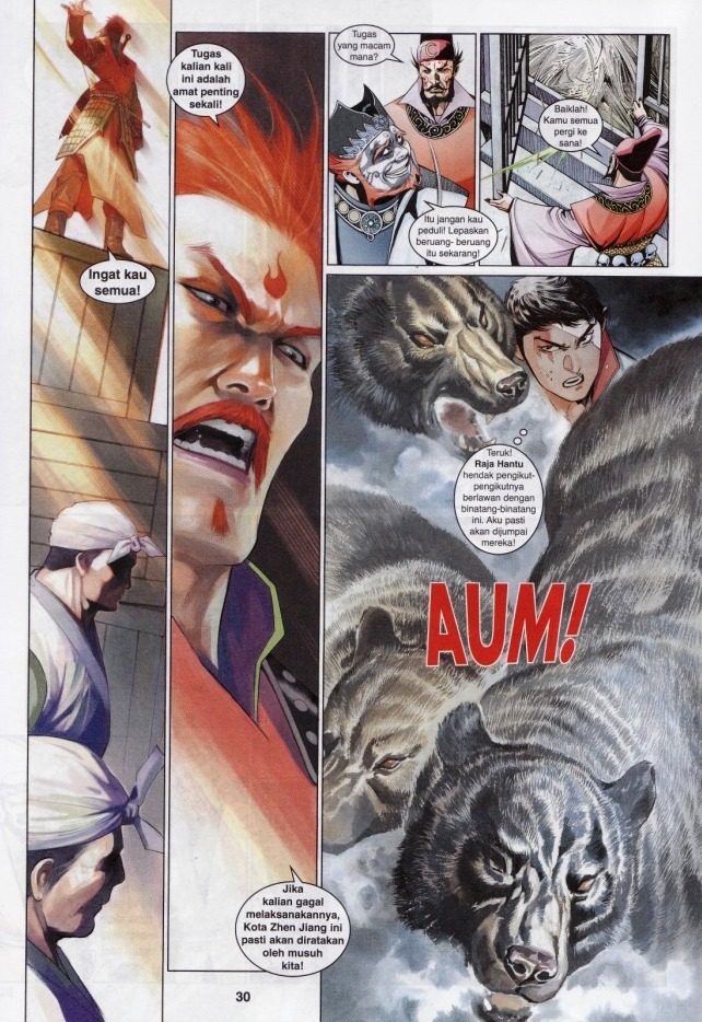 Pedang Setiawan: Chapter 559 - Page 30