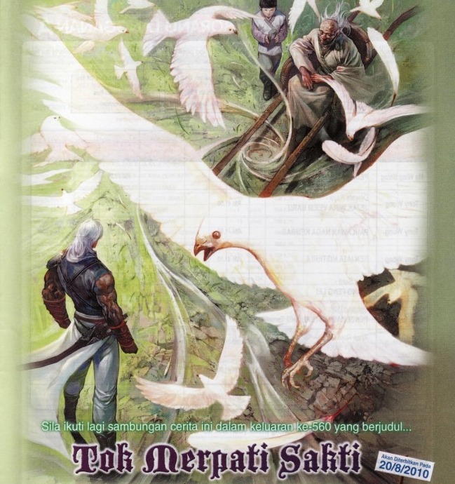 Pedang Setiawan: Chapter 559 - Page 31