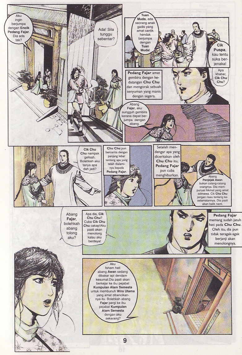 Pedang Setiawan: Chapter 56 - Page 8