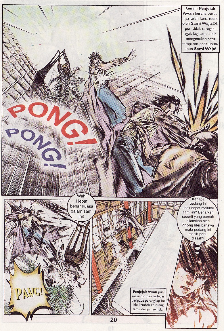 Pedang Setiawan: Chapter 56 - Page 19