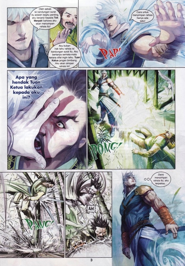 Pedang Setiawan: Chapter 561 - Page 3