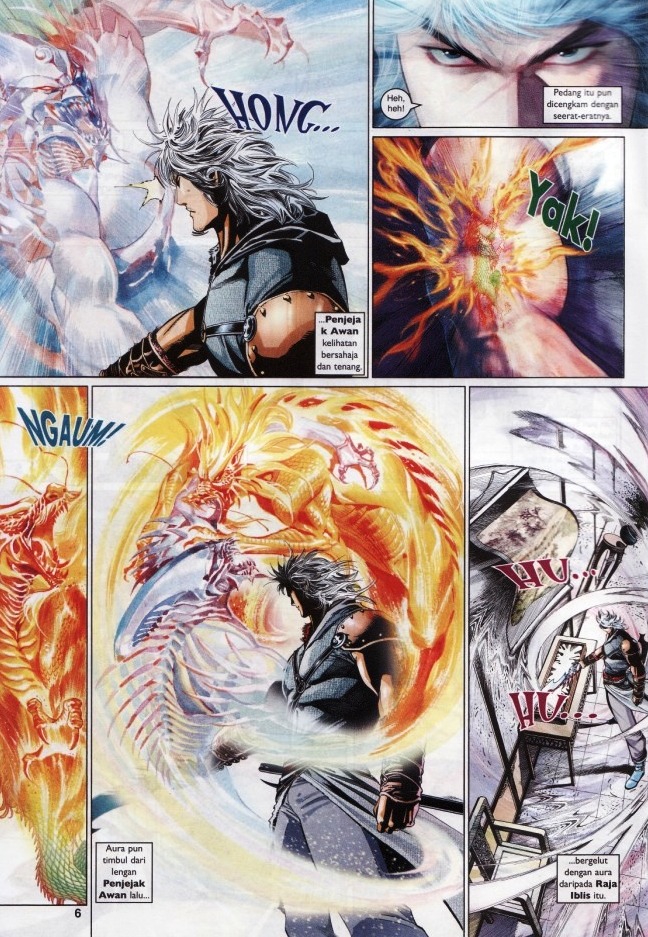 Pedang Setiawan: Chapter 561 - Page 6