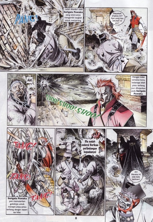 Pedang Setiawan: Chapter 561 - Page 8