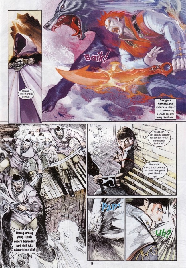 Pedang Setiawan: Chapter 561 - Page 9