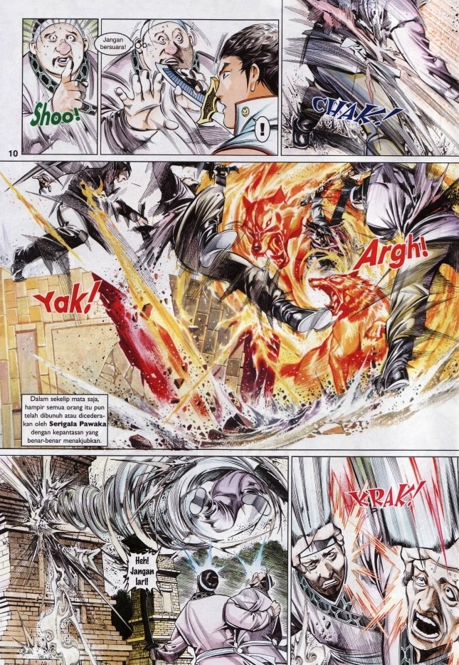 Pedang Setiawan: Chapter 561 - Page 10