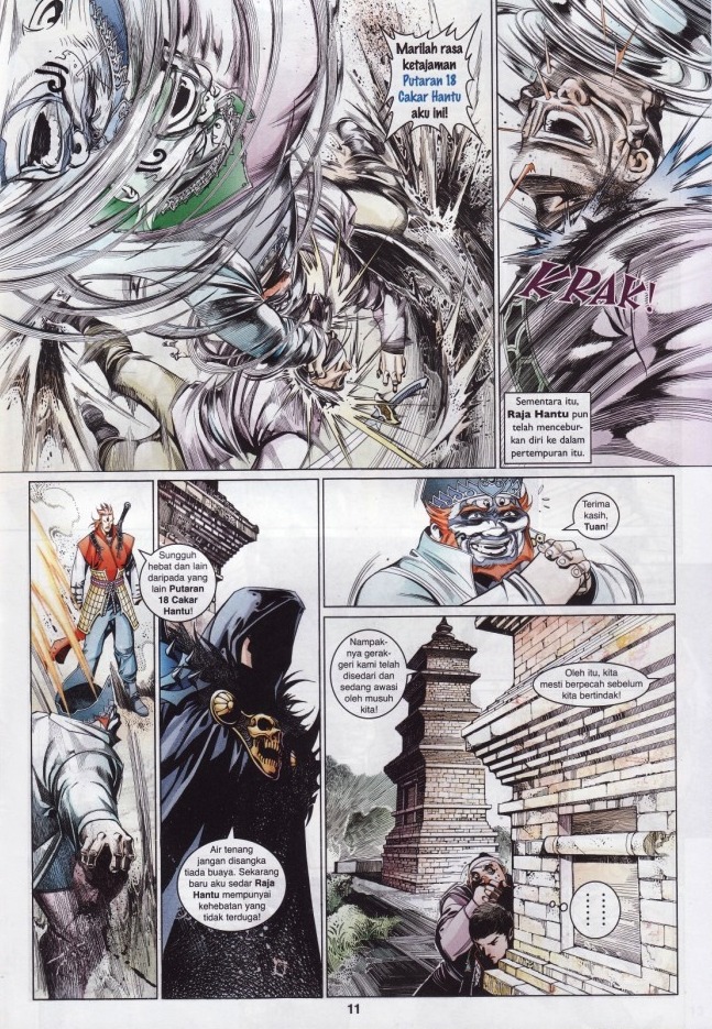 Pedang Setiawan: Chapter 561 - Page 11