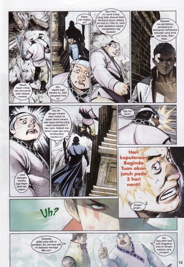 Pedang Setiawan: Chapter 561 - Page 13