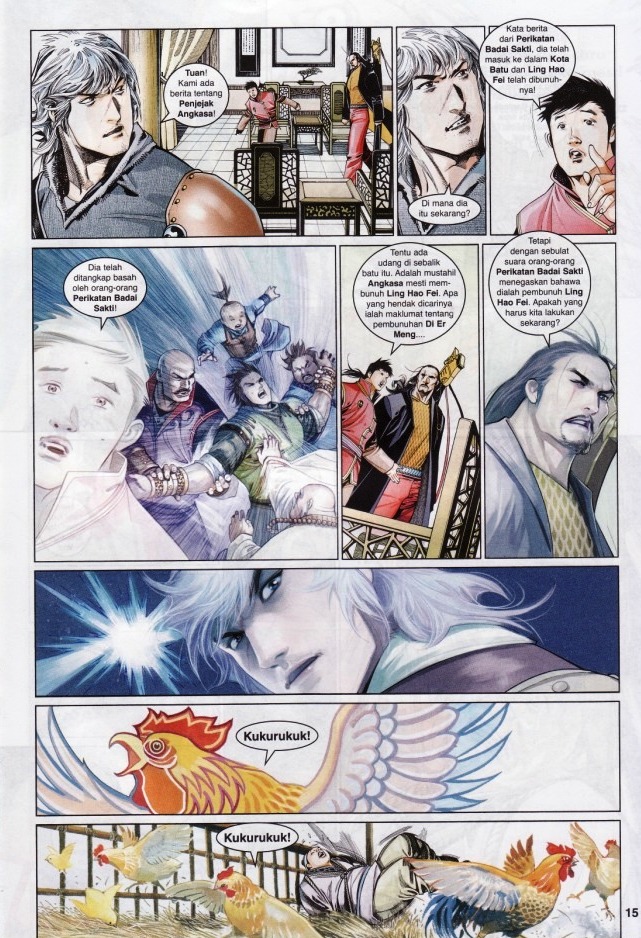 Pedang Setiawan: Chapter 561 - Page 15