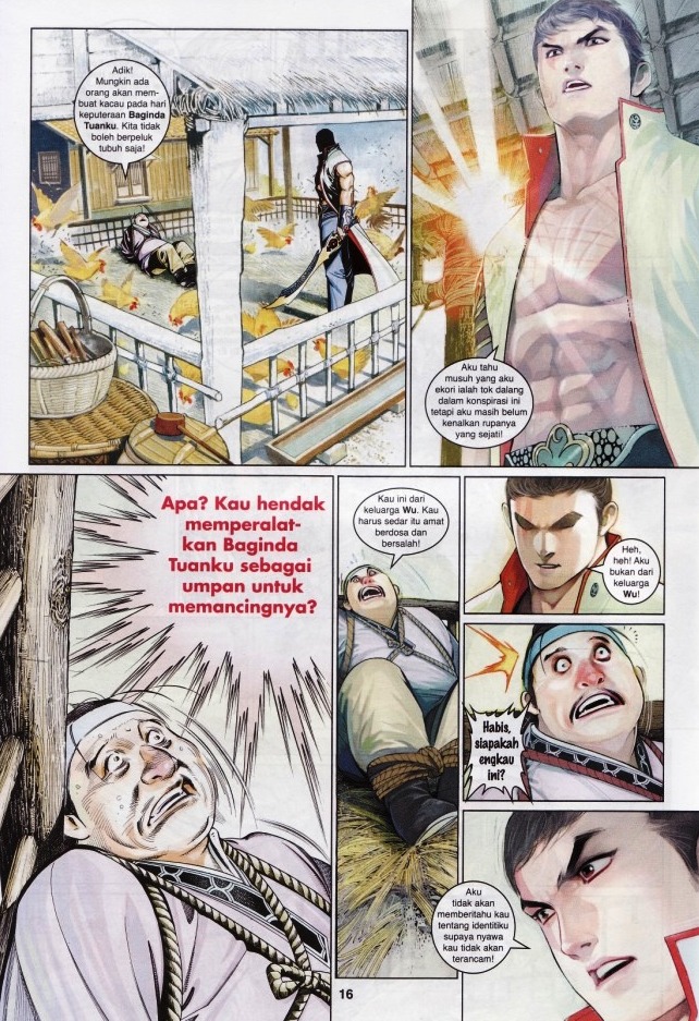 Pedang Setiawan: Chapter 561 - Page 16