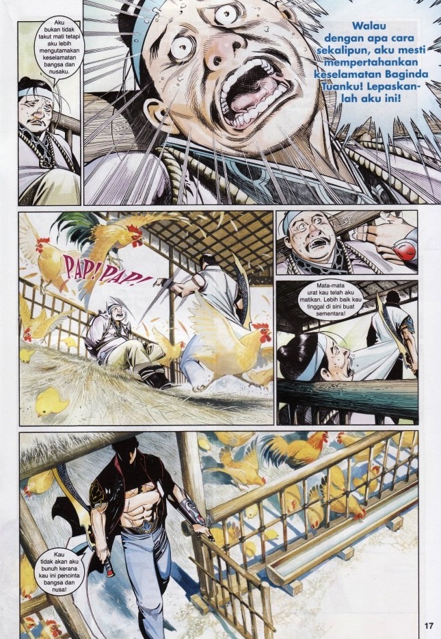 Pedang Setiawan: Chapter 561 - Page 17