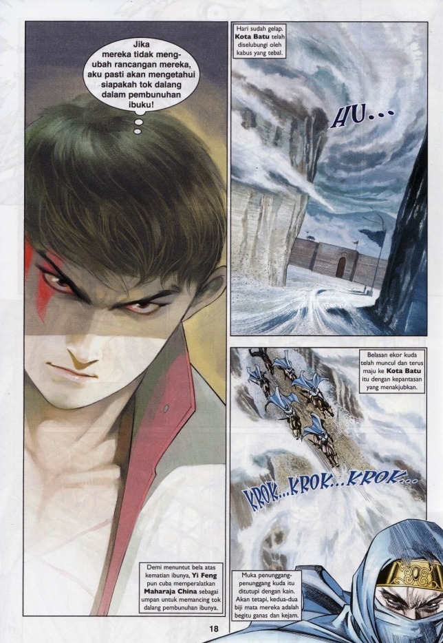 Pedang Setiawan: Chapter 561 - Page 18