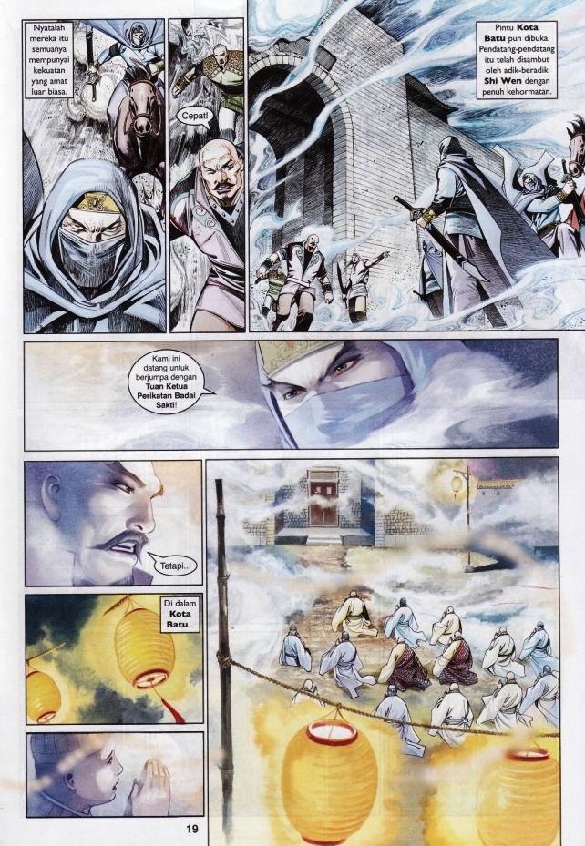 Pedang Setiawan: Chapter 561 - Page 19