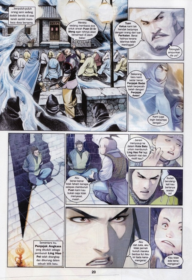 Pedang Setiawan: Chapter 561 - Page 20