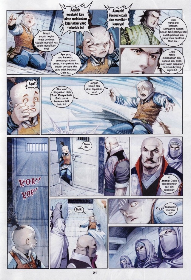 Pedang Setiawan: Chapter 561 - Page 21