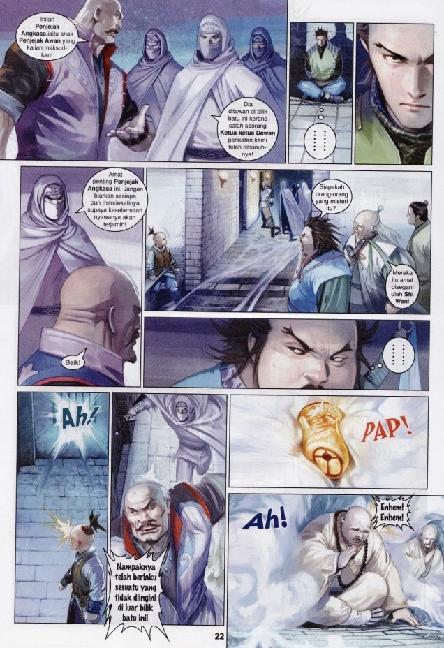 Pedang Setiawan: Chapter 561 - Page 22