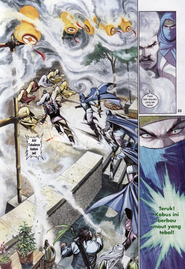 Pedang Setiawan: Chapter 561 - Page 23